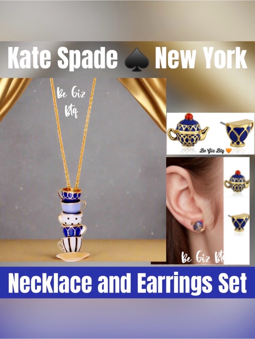 🆕 Authentic Kate Spade Set Jewelry on 🆑 At Awesome Prices To Buy Now & Save